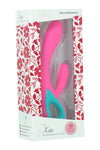 Kate Rechargeable Duo G Vibrator Pink