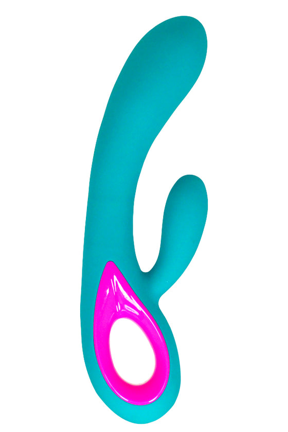 Kate Rechargeable Duo G Vibrator Turquoise