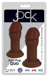 Jock Anal Play Duo Chocolate