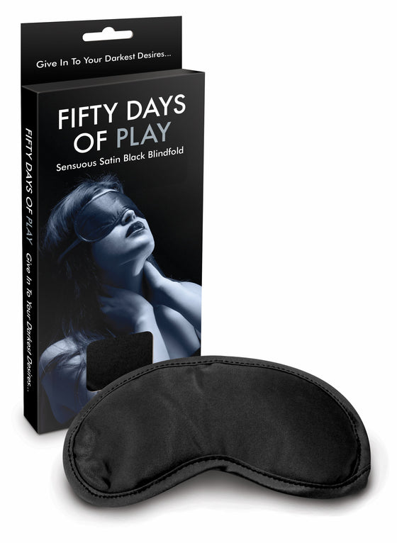 Fifty Days of Play Blindfold Black