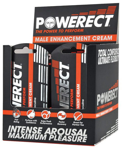 Skins Power Erect Counter Top Display 36 Piece 5ml Foil Packs