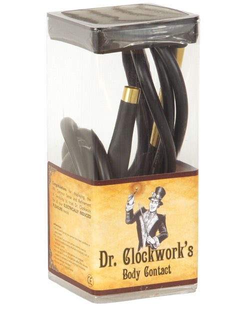 Dr Clockwork Violet Wand Body Contact