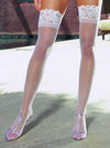 Thigh High Silicone White One Size Intuscanyin