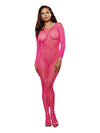 Body Stocking Neon Pink Queen