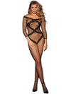 Bodystocking Black One Size