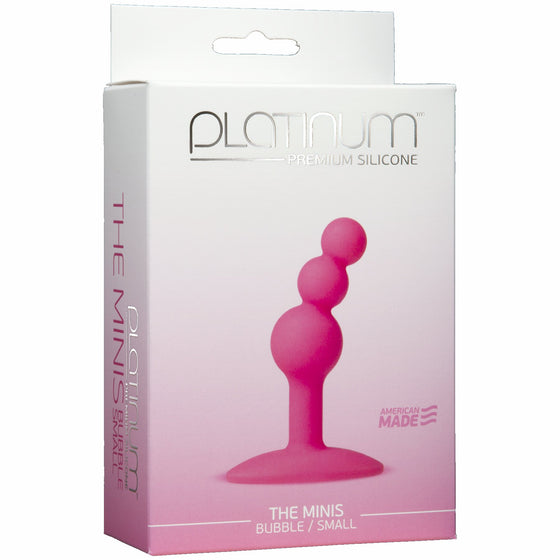 Platinum Minis Bubble Small Pink