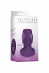 Platinum Premium Silicone Stretch Purple Small