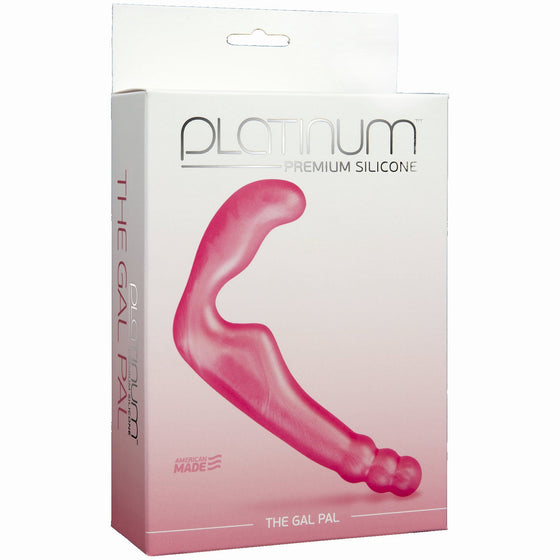 Platinum Silicone Gal Pal Pink