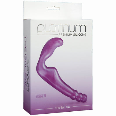 Platinum Silicone Gal Pal Purple