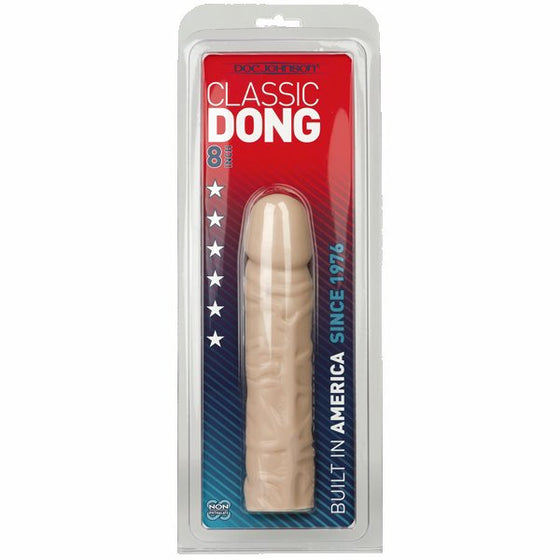 Classic Dong - White 8in