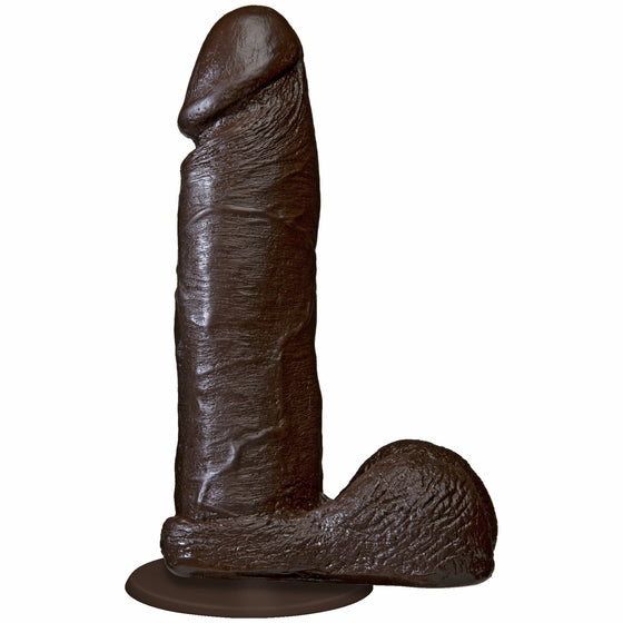 Realistic Cock 6in Black