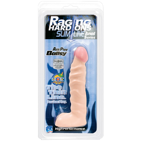 Raging Hard Ons Slim Line 5.5in Ballsy Flesh