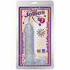 Crystal Jellies Ballsy Clear Super Cock 7in X 1.75in