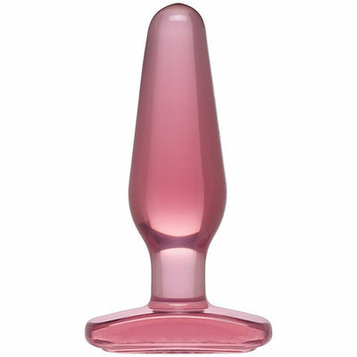 Crystal Jellies Butt Plug MediumPink