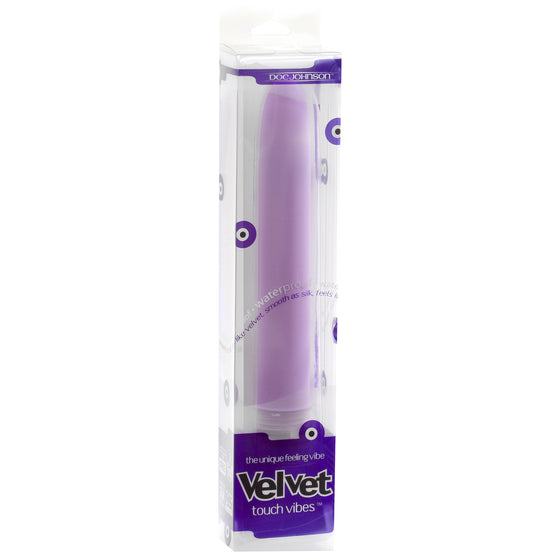 7in Velvet Touch Vibrator Lavender