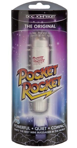 Pocket RocketIvory - 4in