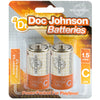 Doc Johnson Batteries C 2 Pack