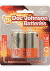 Doc Johnson Batteries C 2 Pack
