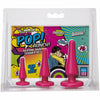 American Pop Launch Pink Anal Trainer Set