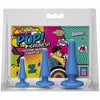 American Pop Launch Blue Anal Trainer Set
