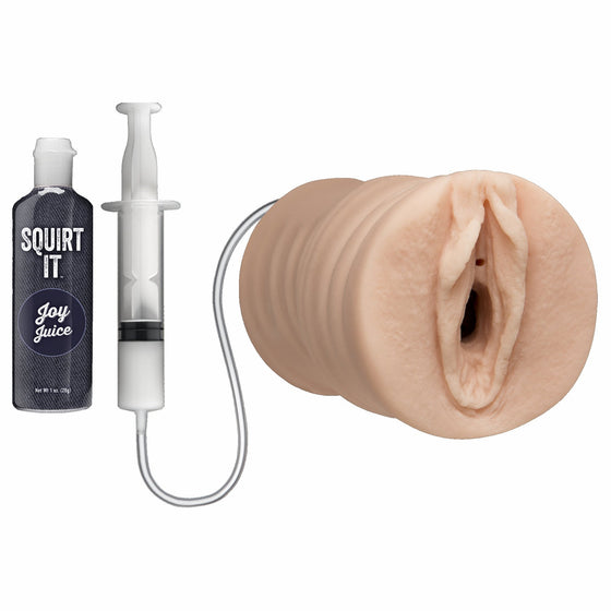 Squirt It Squirting Pussy Stroker Vanilla