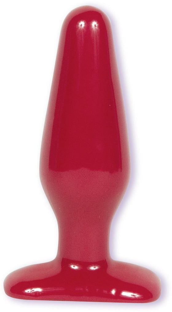 Red Boy Medium Butt Plug 5in -