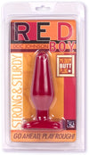 Red Boy Medium Butt Plug 5in -