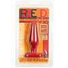 Red Boy Medium Butt Plug 5in -