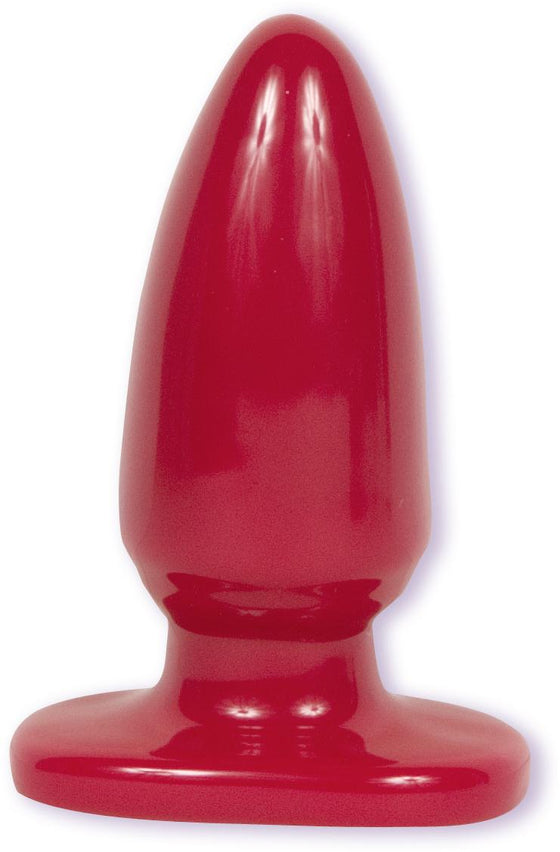 Red Boy Large Butt Plug 5in -