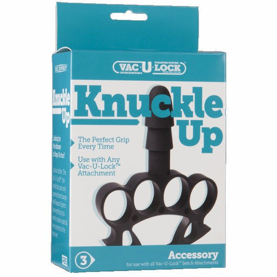 Vac U Lock Knuckle Up Black