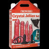 Vac U Lock Crystal Jellies Pink Set