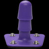 Vac U Lock Platinum Supreme Harness WPlug Purple