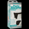 Vac U Lock Full Back Panty Harness Black (Large/X-Large)
