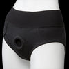 Vac U Lock Briefs Panty Harness Black (Large/X-Large)