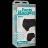 Vac U Lock Briefs Panty Harness Black (Large/X-Large)