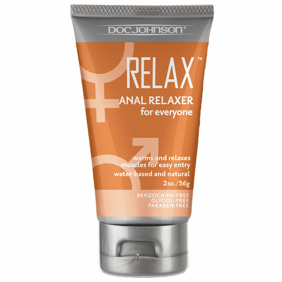 Relax Anal Relaxer Cream 2 Oz.