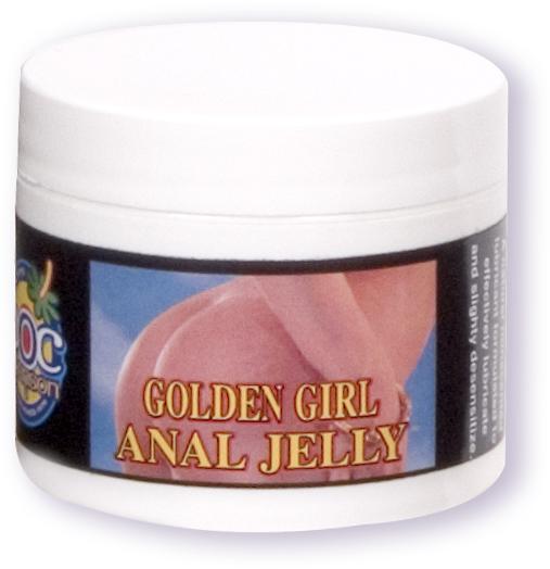 Golden Girl Anal Jelly 2 Oz.