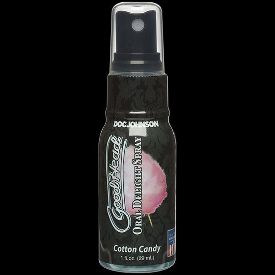Goodhead Oral Delight Spray Cotton Candy 1 Oz.