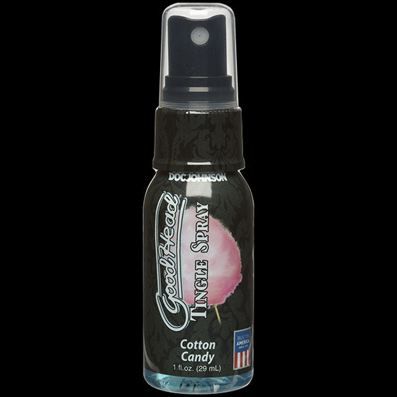 Goodhead Tingle Spray Cotton Candy 1 Oz.