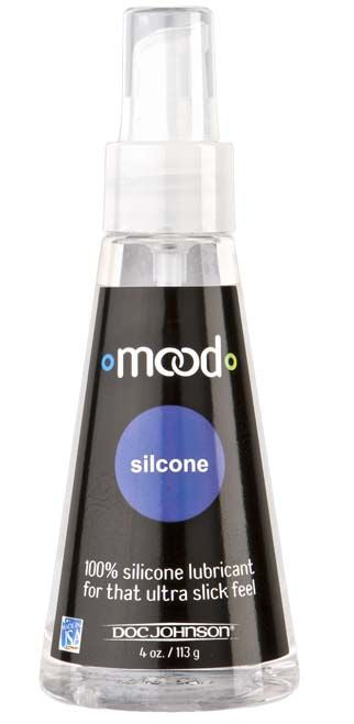 Mood Silicone Lube 4 Oz.