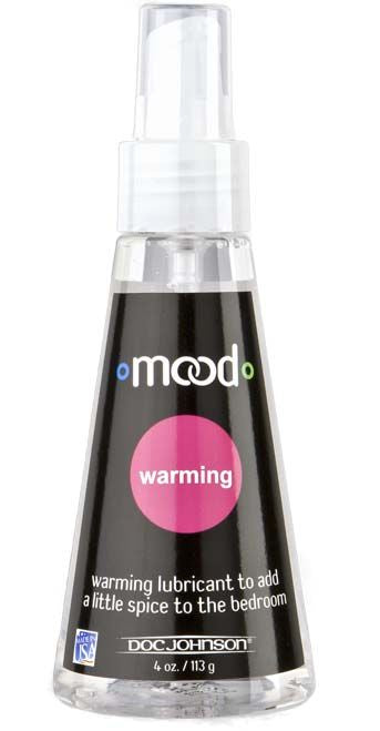 Mood Warming Lube 4 Oz.