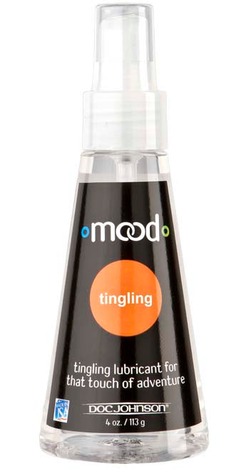 Mood Tingling Lube 4 Oz.