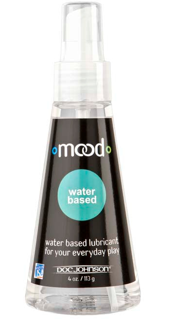 Mood Water Based Lube 4 Oz.