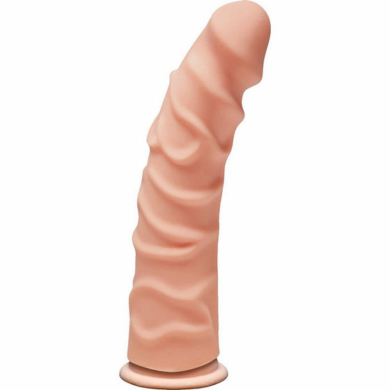 The D Ragin' D 8 Vanilla Beige Ultraskyn Dildo "