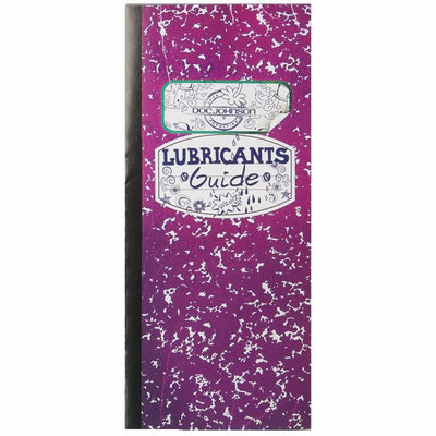 School of Doc Lubricant Pamphlet 50 Pieces