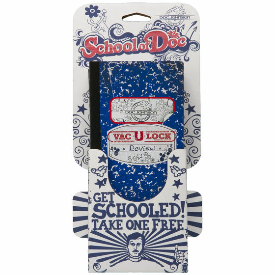 School of Doc Vac U Lock Boxed 50 Pieces