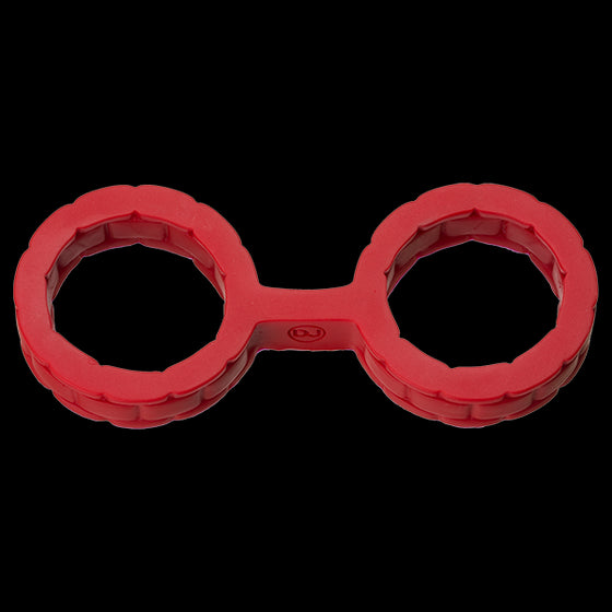 Silicone Cuffs Small Red