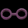 Silicone Cuffs Small Purple