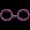 Silicone Cuffs Large Purple