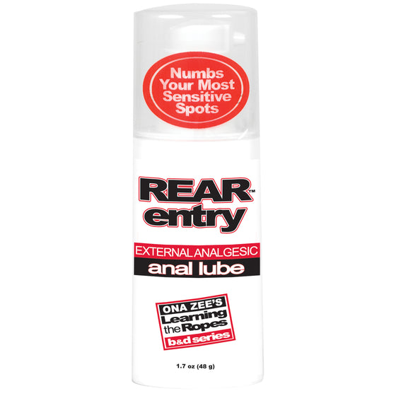 Rear Entry Anal Lube 1.7 Oz.